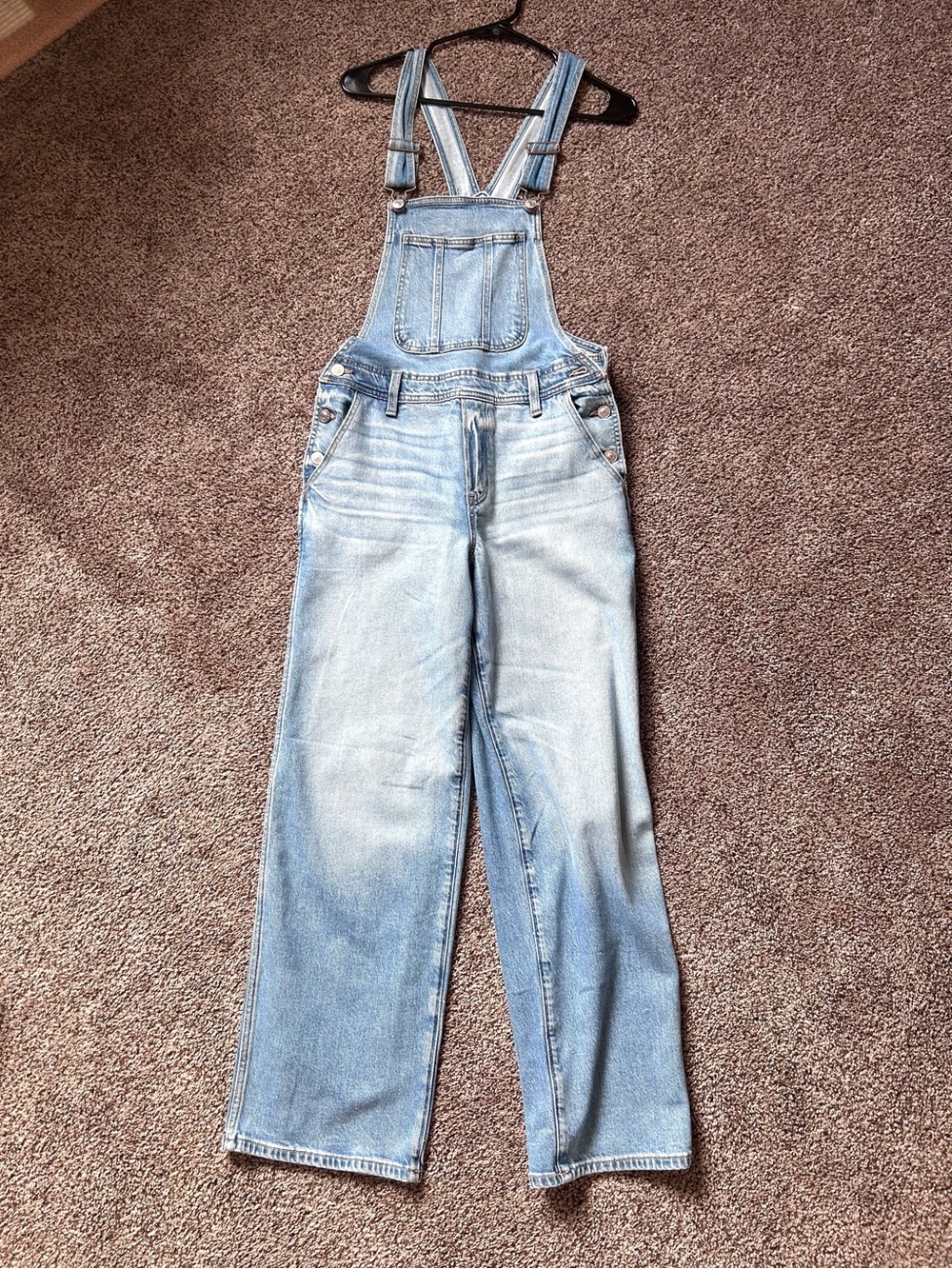 American Eagle Stovepipe Overalls